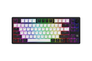 Tastatura gaming wireless Hator Skyfall Mag ULTIMA 8k, interfata 2.4GHz, BT5.3, USB pana la 8000Hz, capacitate baterie 8000mAh, durata de viata baterie: cu iluminare pana la 24 ore, fara iluminare pana la 533 ore, iluminare RGB cu posibilitatea de a