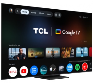 Televizor QD-MiniLED TCL 55MQLED75L, 138 cm, Smart Google TV, 4K Ultra HD, 144Hz, Onkyo (Model 2026) - Img 2