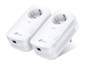 TP-Link AV1200 Gigabit Passthrough Powerline Starter Kit, TL-PA8010PKIT, HomePlug AV2, HomePlug AV, IEEE1901, IEEE802.3, IEEE802.3u,IEEE802.3ab, 1*Gigabit Ethernet Port, Power Socket, Pair Button, PWR,PLC, ETH - Img 5