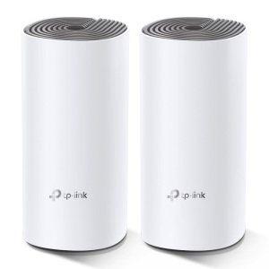 TP-Link Sistem Mesh Wi-Fi pentru întreaga casă AC1200, DECO E4(2-PACK);2 10/100Mbps WAN/LAN Ports, 1 Power Port, SDRAM: 128 MB, Flash:16 MB, 2 internal dual-band antennas per Deco unit, Standarde Wireless:IEEE 802.11 ac/n/a 5 GHz, IEEE 802.11 b/g/n 2.4 - Img 2