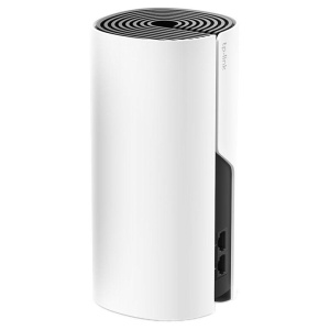 TP-Link Sistem Mesh Wi-Fi pentru întreaga casă AC1200, DECO M4(1-PACK); Procesor: Quad-core CPU; Interfață: 2 Gigabit Ethernet Ports (WAN/LAN auto-sensing) per Deco unit; 2 internal dual-band antennas per Deco unit; Flash: 16 MB; SDRAM: 128 MB; Standarde