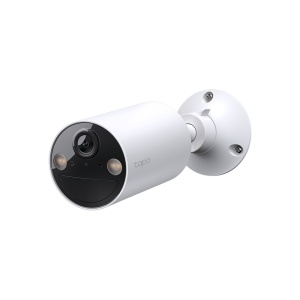 TP-LINK Tapo C410 Smart Wire-Free Indoor/Outdoor Security Camera, sENZOR: 1/2.8” CMOS, lUNGIME FOCALA: 3.17 mm, F1.65, uNGHI VIZUALIZARE: 125° (Diagonal), 111°(Horizontal), 56°(Vertical), IR: 9.1M, Port Micro SD, 1 x max 512GB, Rezolutie: 2K 3MP (2304 × - Img 3