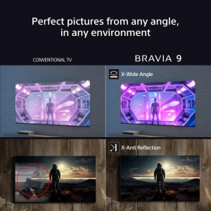 TV Signage Sony XR90, 75", 4K. Conectivitate: Tuner TV. Garantie 3 ani + advanced exchange program - Img 5