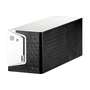 UPS Legrand KEOR SP 600, 600VA/360W, 4xIEC, USB HID, baterie 1x 12V 7Ah, stabilizator electronic (AVR), 230V, forma Tower, tehnologie Line interactiv, dimensiuni 120 x 138 x 330mm - Img 3