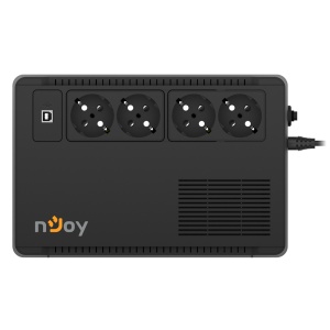 UPS nJoy Soter 600, 600VA/ 360W, 4 Prize Schuko cu protectie - Img 4
