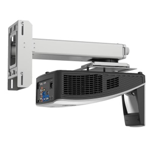 Videoproiector BenQ MH856UST+, FHD 1920* 1080, up to WUXGA 1920*1200, 16:9, 10.000:1, lampa 5.000 ore/ 12.000 ore ecomode, 2* D-sub, Composite Video in (RCA), 2* HDMI, LAN (RJ45), USB Type A, USB Type B service, USB Type Mini B-1(PointWrite), RS232 in