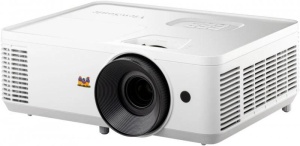 Videoproiector Viewsonic PA700W, WXGA 1280* 800, 4.500 lumeni, 12.500:1, lampa 4.000 ore/ 12.000 ore ecomode, zoom optic 1.1x, dimensiune maxima imagine 300", distanta maxima de proiectie 11 m, 25- 34 dB, D-sub, 2* HDMI, audio in/ out, USB Type A