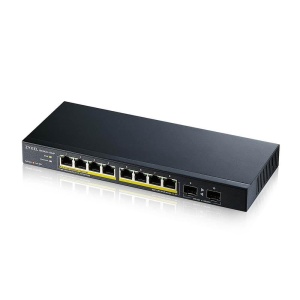 ZYXEL GS1100-10HP 10PORT GBE POE SWITCH - Img 3