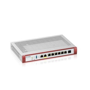 Zyxel USG FLEX200 H Series, User-definable ports with 1*2.5G, 1*2.5G( PoE+) & 6*1G, 1*USB with1 YR Gold Security Pack