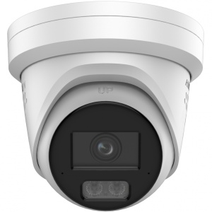 16MP Acusense Strobe Light and Audible Warning Fixed Turret Network Camera Hikvision DS-2CD23166G3-IS2UY/SL(2.8MM)(EF) UHD: Ultra High Definition delivers lifelike immersion Person and vehicle classification based on deep learning Active strobe light and