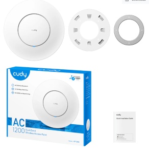 Access point Cudy AP1200, Gigabit, Dual-band, WI-FI - Img 4