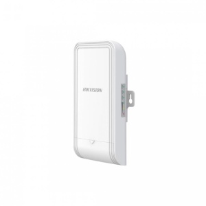 Adaptor Bridge pentru lifturi Hikvision DS-3WF0EC-2NT, distanta transmisie wireless: 500m, Standard IEEE 802.11b/g/n, antena interna 7dBi, tensiune alimentara: 12-24 VDC Passive PoE, temperatura de functionare: -30°C - 70°C, dimensiuni: 90.8 mm × 57.87