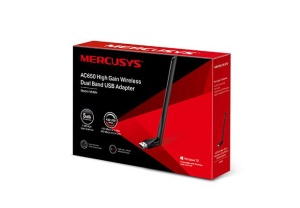 Adaptor Wireless MERCUSYS MU6H, AC650, Wi-Fi, Dual-Band - Img 2