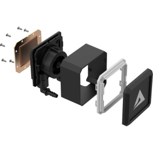 AIR COOLER ALPHAGEAR WaterChill UMBRA 240 - Img 2