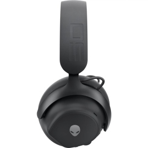 Alienware Pro Wireless Gaming Headset, Connectivity Technology: Wired/Wireless, Wireless Technology: Bluetooth, Wireless Operating Distance: 30m, Bluetooth Standard: Bluetooth 5.3, Impedance: 32 Ohm, Features: 50mm graphene-coated drivers, 2-mic AI noise - Img 6