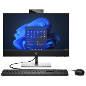 All-in-One Business HP ProOne 440 G9 cu procesor Intel Core i5 14500T pana la 4.8 GHz, 24 inch, FHD, 16 GB, Intel UHD 770, FreeDos, Black, 1 an Garantie