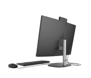 All-in-One HP ProOne 240 G10 23.8 inch Non-Touch IPS FHD, Intel Core i7-1355U, video Integrat Intel Iris Xe Graphics, RAM 16GB, SSD 512GB, Fixed Stand, HP 125 Black Wired Keyboard, HP 125 Black Wired Mouse, Iron Gray, Microsoft Windows 11 PRO 64bit, 3yw - Img 9