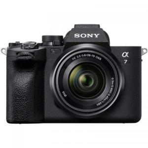 Aparat foto Mirrorless Sony Alpha A7IV, 33MP, Full-Frame, Negru + Obiectiv SEL28702 28-70mm II