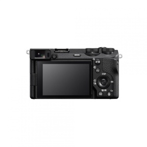 Body Aparat foto SONY Alpha A6700 Mirrorless, 26 MP, ISO 100-32.000 (Extins: 50-102.400), 1/8000s, 4K @119.88, SD/x1 Micro-HDMI/x1 USB-C, Rafala 11 cps, WiFi/Bluetooth, Senzor APS-C, Montura Sony E - Img 4