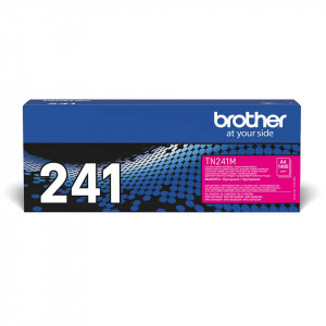 Brother TN-241M TN241M cartus toner magenta original OEM pt HL-3140CW/HL-3150CDW/HL-3170CDW/DCP-9015CDW/DCP-9020CDN/DCP-9020CDW/MFC-9140CDN/MFC-9330CDW/MFC-9340CDW - 1400 pag