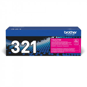 Brother TN-321M TN321M cartus toner magenta original OEM pt HL-L8250CDN/HL-L8350CDW/DCP-L8400CDN/DCP-L8450CDW/MFC-L8650CDW/MFC-L8850CDW - 1500 pag