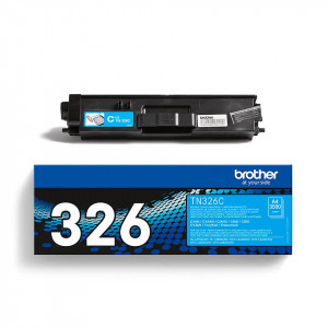 Brother TN-326C TN326C cartus toner cyan original OEM pt HL-L8250CDN/HL-L8350CDW/DCP-L8400CDN/DCP-L8450CDW/MFC-L8650CDW/MFC-L8850CDW - 3500 pag - Img 3