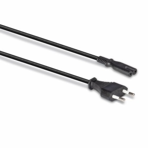 Cablu alimentare Lindy Euro C8 - IEC C7, 5m, negru Description Connector A: Euro Mains Plug Connector B: IEC C7 Cable type: H03-VV-H2F 2 x 0.75mm² Colour: Black https://www.lindy-international.com/Mains-Cable-with-Euro-Connector- - Img 3