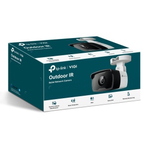 Camera IP Bullet TP-Link VIGI C320I(4mm), 2MP, Lentila 4mm, IR 30ml, rezolutie video 2304 × 1296, +/H.265/H.264+/H.264, - Img 3