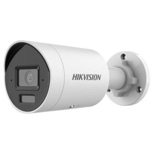 Camera supraveghere Hikvision IP Bullet DS-2CD2083G2-LI(2.8MM), 8MP, Acusens - filtrarea alarmelor false dupa corpul uman si masini, senzor: 1/3″ Progressive Scan CMOS , rezolutie: 2688 × 1520@30fps, iluminare: Color: 0.005 Lux @ (F1.6, AGC ON), 0 Lux cu