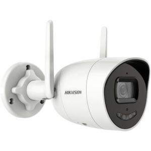 Camera supraveghere Hikvision IP Bullet DS-2CV2027G0-LDW(2.8mm),ColorVu - imagini color 24/7 (color si pe timp de noapte), filtrarea alarmelor false dupa corpul uman si masini, senzor: 1/1.8" Progressive Scan CMOS, rezolutie:1920 × 1080@25fps, iluminare: