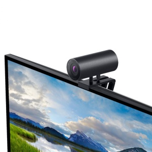 Camera Web DELL UltraSharp Webcam, rezolutie video 4K, USB-C, Negru - Img 9