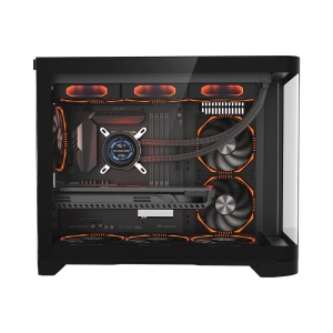 Carcasa 1STPLAYER UV6 Cube Tower ARGB NEGRU - Img 2