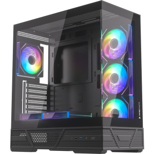 Carcasa ALPHAGEAR Dervish mark 2 ARGB black