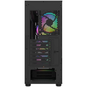 Carcasa AQIRYS Wezen PRO, RGB, Mid Tower, Black - Img 6