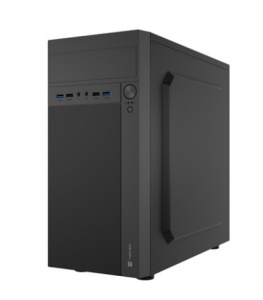 Carcasa NATEC NPC-2038, Mini Tower, Black