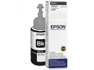 Cartus cerneala Epson T6731, black, capacitate 70ml, pentru Epson L800 - Img 2