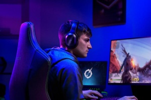 Casti cu micofon Razer Razer Barracuda PRO, Hybrid ANC, Wireless Multi- platform Gaming and Mobile Headset, 20 Hz – 20 kHz, 32ohm, 96db, driver 50mm, black - Img 9