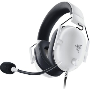 Casti Gaming Head-band Razer BlackShark V2 X, Wired, Alb