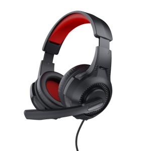 Casti Gaming Head-band Trust 24785, Wired, Negru
