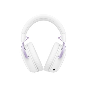 Casti HP HyperX Cloud III S WL LVR, ng, Headphone Frequency: 20-20,000 Hz, Headphone Sensitivity: 112 dB, Microphone: Yes Microphone Frequency: 100Hz – 10kHz, Interface: Wireless (2.4 GHz, Bluetooth), Cable length: 0.5m, Color: Lavender, Material: Memory