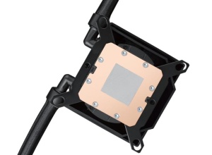 Cooler CPU Asus ROG Ryujin III 240 ARGB, racire cu lichid, 2x Fan 2000 PWM 120mm radiator fans, baza cupru, Intel: LGA 1700, 1200, 115x AMD: AM5, AM4 Control Mode: PWM, negru - Img 6