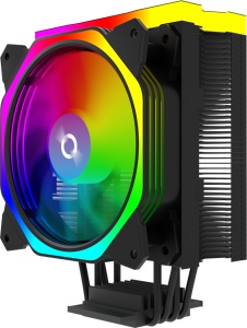 Cooler Procesor AQIRYS URANUS ARGB, Aer, 12 cm, aRGB - Img 2