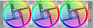 Cooler Procesor AQYRIS AQUARIUS 360 AIO ALB, marime radiator 360mm, 3 ventilatoare ARGB, Viteza ventilatoare 800-2400 RPM +/- 10%, Suport AMD: AM4, AM5 suport INTEL: LGA 20xx/115x/1200/1700, Airflow: 30-85 CFM, Nivel de zgomot pompa: 23dBA, Nivel de - Img 7