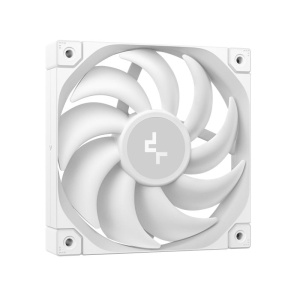 Cooler Procesor DEEPCOOL AK400 DIGITAL PRO ALB, marime heatsink 120x60x152mm, un ventilator, viteza ventilator 500-1750 RPM +/- 10%, Airflow: 60.89 CFM, Suport AMD: AM4/AM5, suport INTEL: LGA 1851/1700/1200/1151/1150/1155, nivel de zgomot: 28 dBA - Img 8