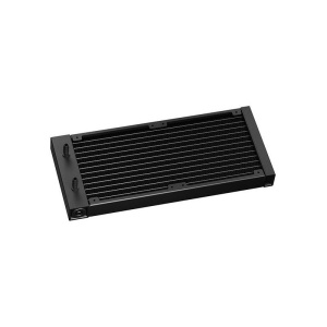 Cooler Procesor DEEPCOOL MYSTIQUE 240 ARGB NEGRU, marime radiator 282mm, 2 ventilatoare, Viteza ventilatoare 600-2400 RPM +/- 10%, Viteza pompa: 3400 +/- 10%, Suport AMD: AM4/AM5, suport INTEL: LGA1851/1700/1200/1151/1150/1155, Airflow: 72.04 CFM - Img 4