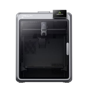 CREALITY K2 FDM 3D PRINTER, Tehnologie: FDM, Volum printare: 260 × 260 × 260 mm, 18.3 kg, Viteza printare / accelerare: 600 mm/s, 20000 mm/s², Temperatura duza: 300 °C, Motoare Step-Servo, Temperatura platforma printare: 100 °C, Filamente compatibile: