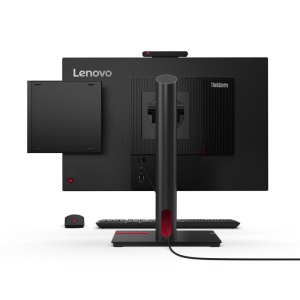 Desktop Business Lenovo ThinkCentre M70q Gen 5 cu procesor Intel Core i7 14700T pana la 5.2 GHz, 16 GB DDR5, 512GB SSD, UHD Graphics 770, Fara OS, Black, 3 ani Garantie - Img 7