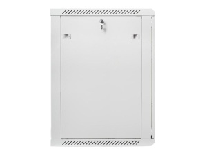 Dulap rack 19" perete 18U / 600x600 (flat pack) gri V2