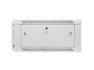 Dulap rack de perete 19", 4U, 600x600 mm, gri, V2