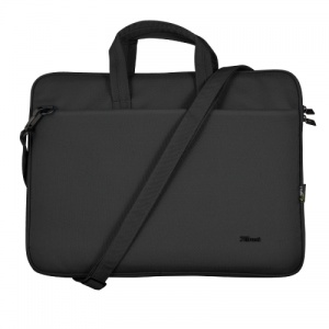 Geanta Trust Bologna Bag ECO Slim 16" laptops General Laptop Compartment Size (inch) 16 " Type of bag carry bag Number of compartments 2 Max. laptop size 16 " Max. weight 2.5 kg Height of main product (in mm) 410 mm Width of main product (in mm) 290 mm